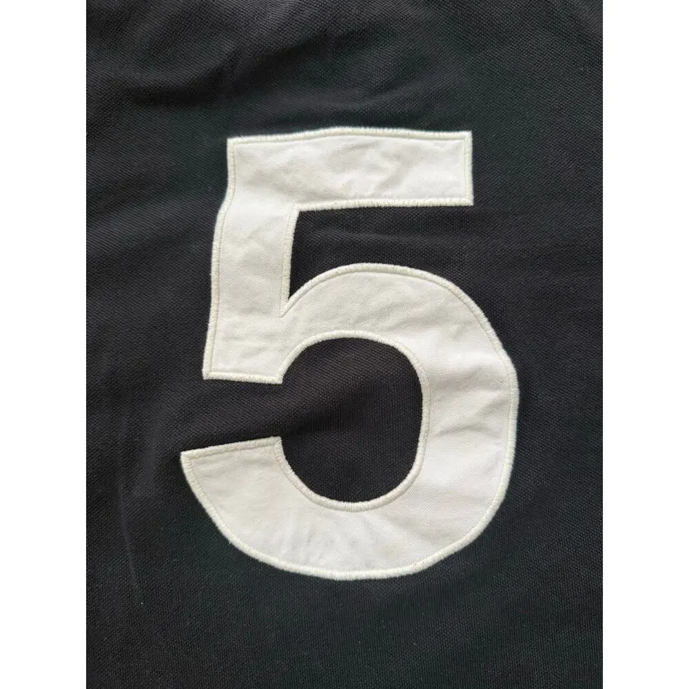 Polo Ralph Lauren SS Rugby Shirt  Brooklyn New York Athletic Div Club #5 - Picture 10 of 11